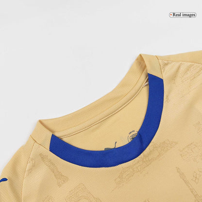 Fourth Maillot 2025/26 Jaune