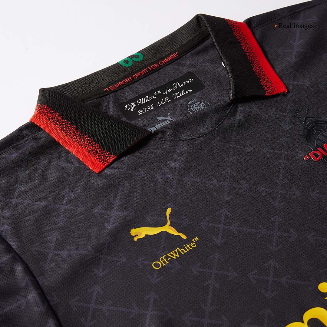 AC Milan Vierde Uittenue Shirt 2024/25