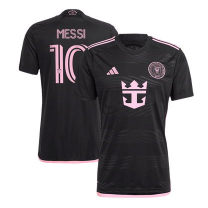 MESSI #10 Inter Miami CF Extérieur Maillot 2024/25 - Super - Mon Maillot Foot Store
