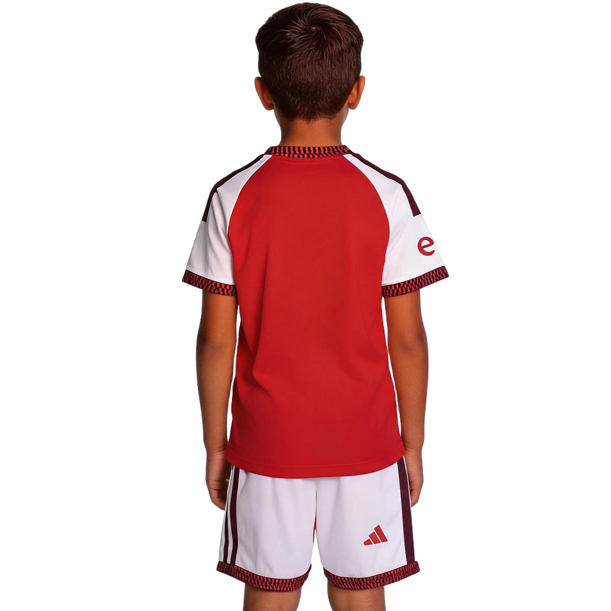 KAMPIOENEN #26 Arsenal Thuis Shirt Tenue 2026/27 Rood