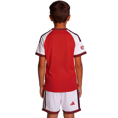 KAMPIOENEN #26 Arsenal Thuis Shirt Tenue 2026/27 Rood