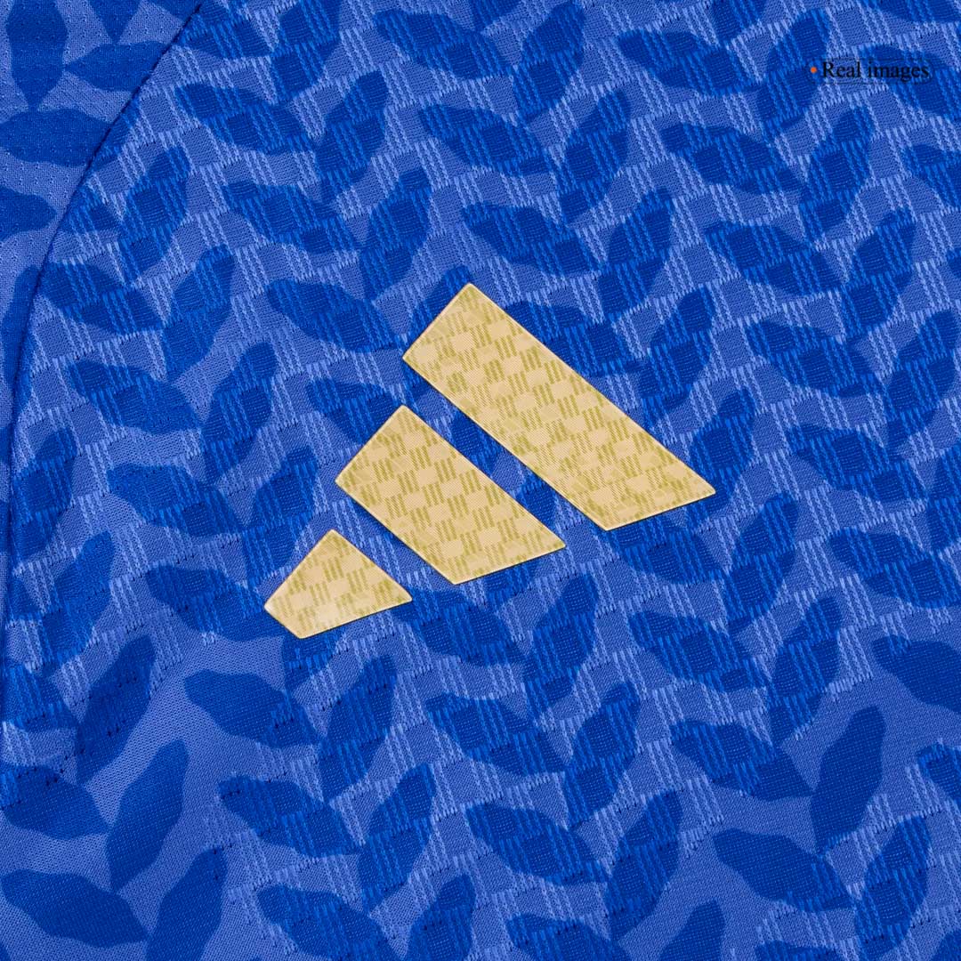 BASTONI #23 Italië Thuisshirt Wereldkampioenschap 2026 Blauw Speler
