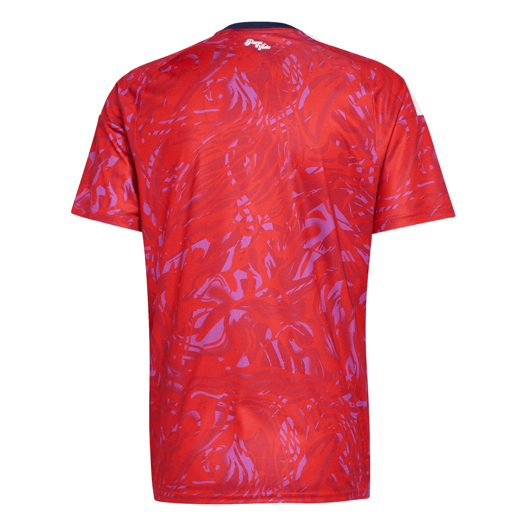 Costa Rica Thuisshirt - WK 2026 Rood Grote Maat