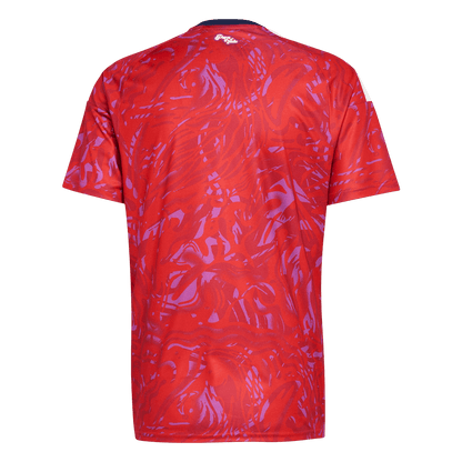 Costa Rica Thuisshirt - WK 2026 Rood Grote Maat