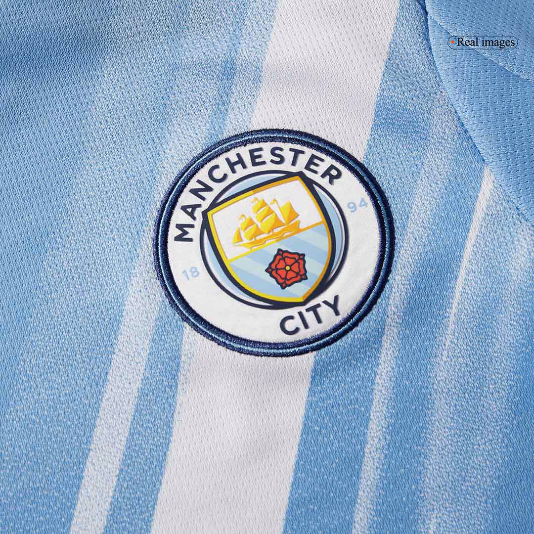 RODRIGO #16 Manchester City Thuisshirt 2025/26 - Wereldbeker voor clubs
