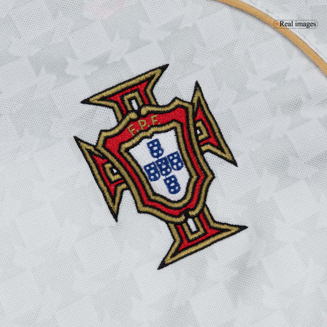 Retro Portugal Uitshirt 2004 Wit
