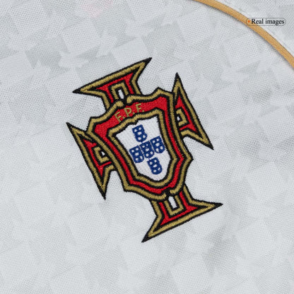 Retro Portugal Uitshirt 2004 Wit
