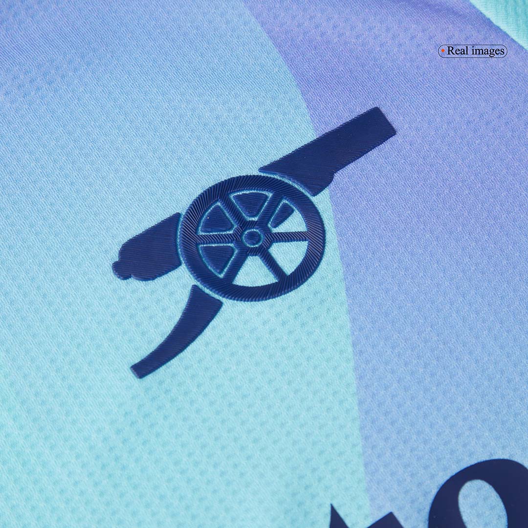 Arsenal Derde Thuisshirt 2024/25 Authentiek