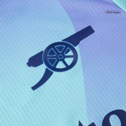 SAKA #7 Arsenal Derde Thuisshirt 2024/25 Authentiek
