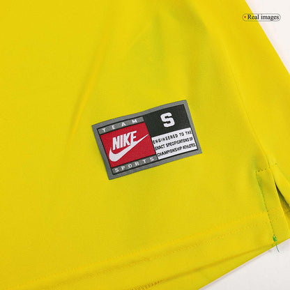 Retro Brazilië Thuis Shirt 1998