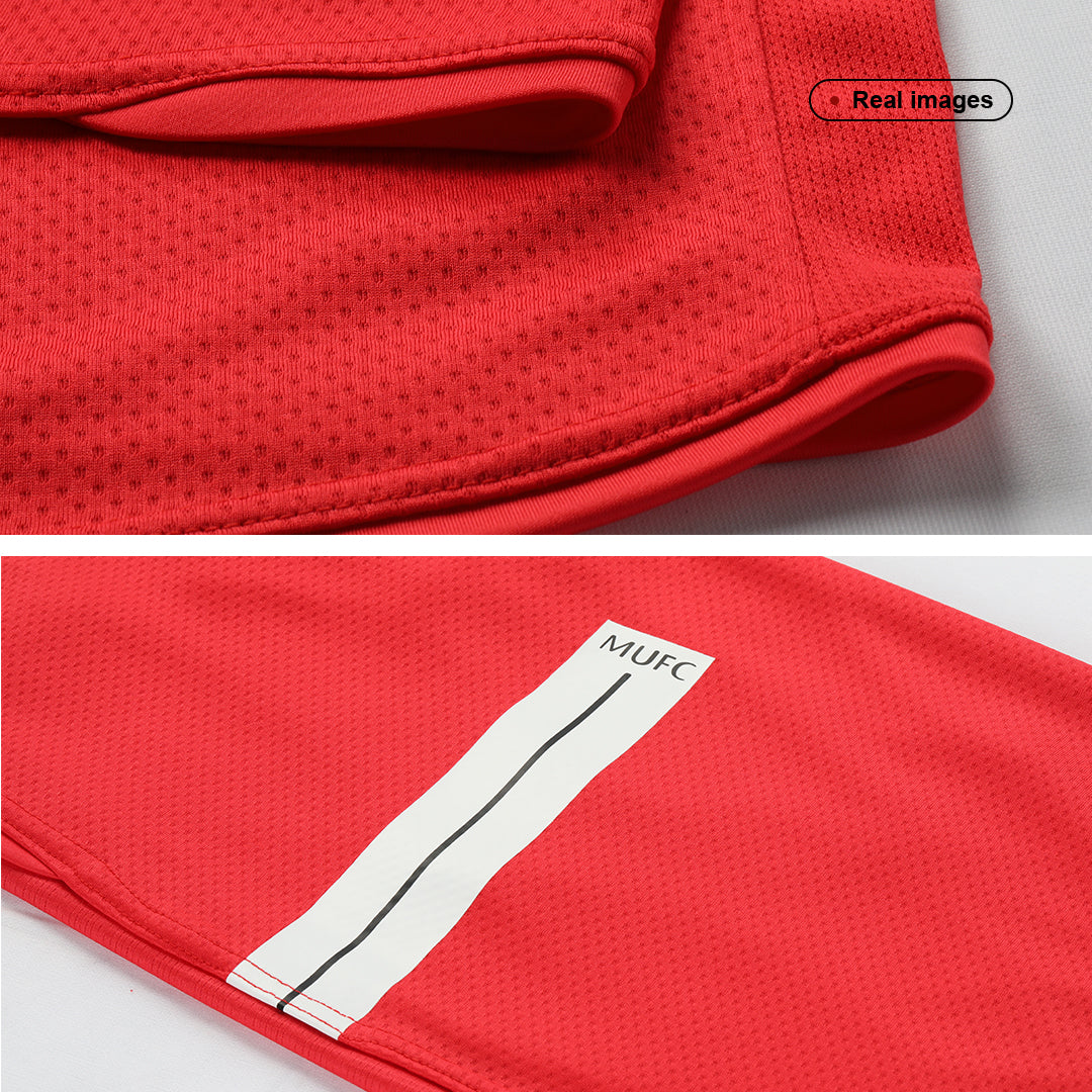Retro RONALDO #7 Manchester United Thuisshirt 2007/08