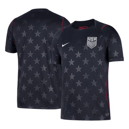 Verenigde Staten Uitshirt - Wereldkampioenschap 2026 Zwart
