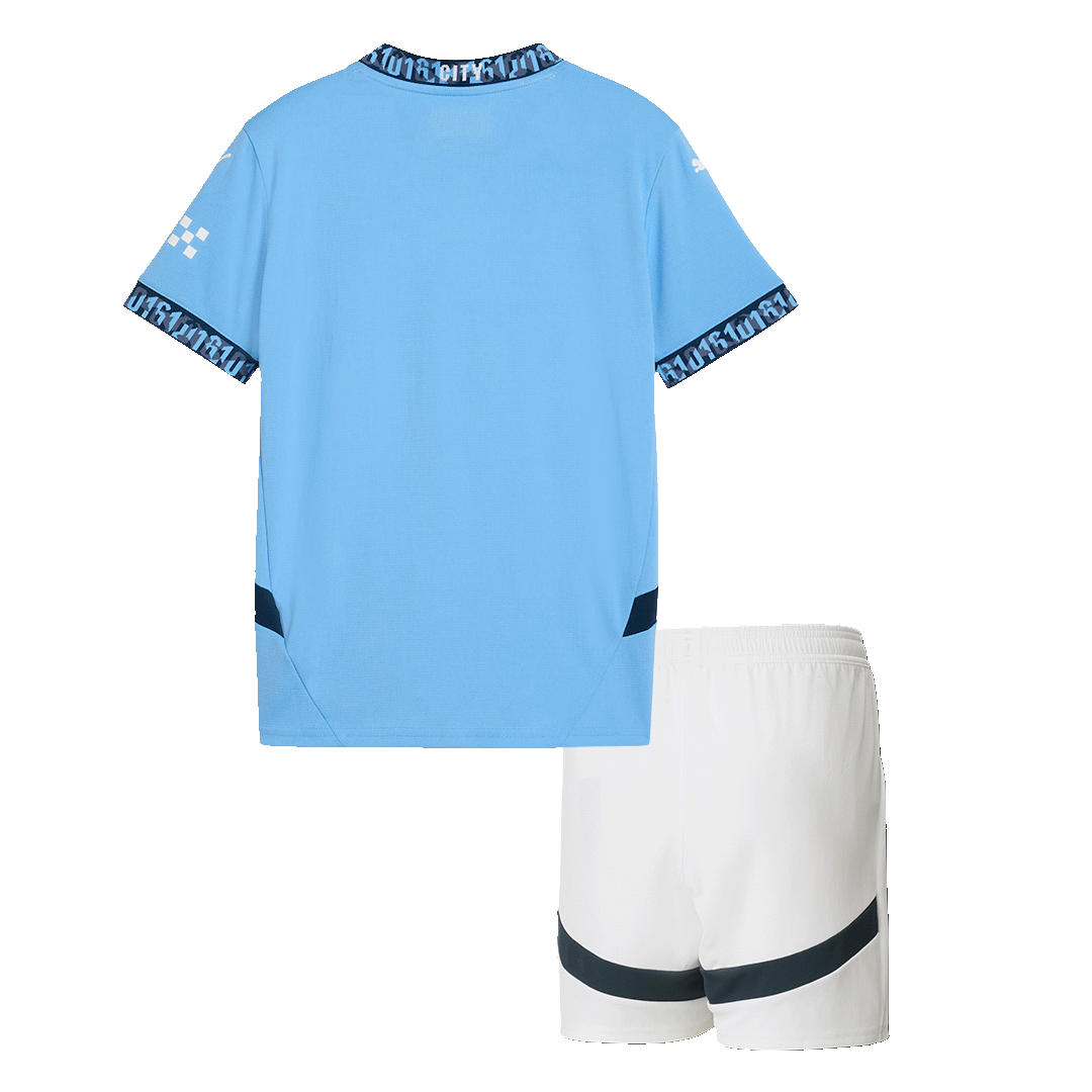 Manchester City Thuistenue 2024/25 Junior