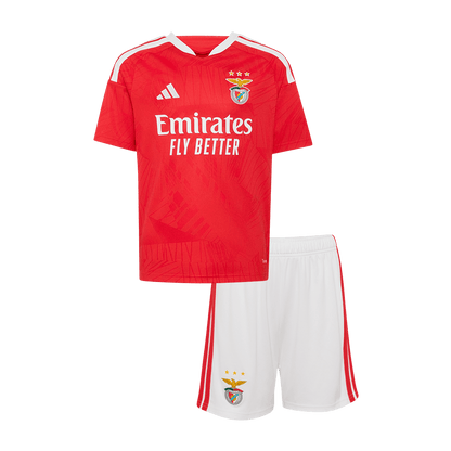 Lisbonne Domicile Maillot Kit 2026/27 Enfant Rouge