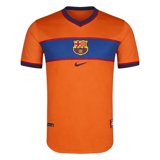 Retro Barcelona Derde Shirt 1998/99 Oranje
