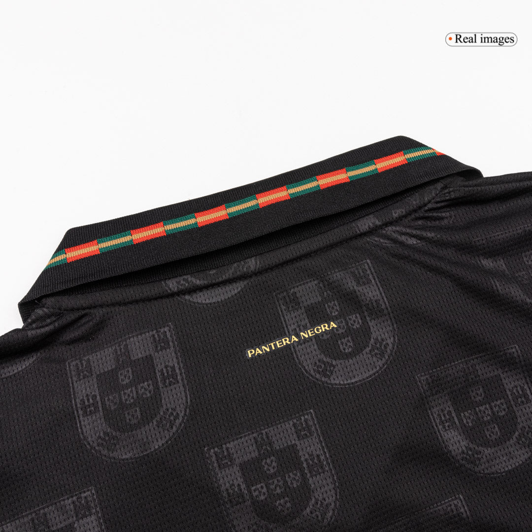 Portugal WK 2026 Shirt Zwart Grote Maat