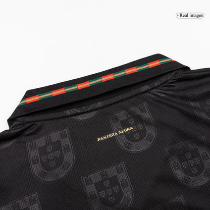 Portugal WK 2026 Shirt Zwart Grote Maat
