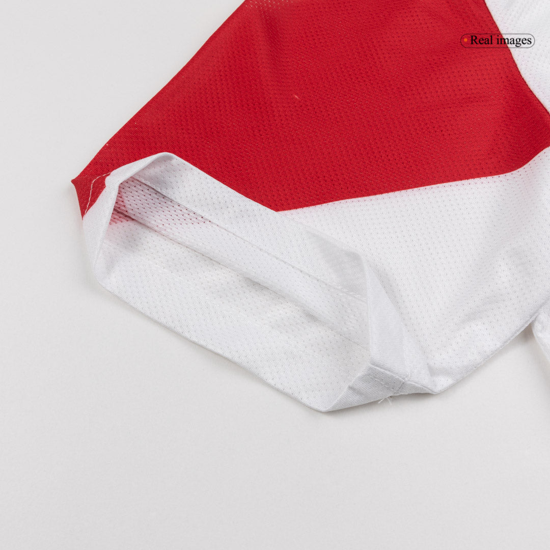 Retro Manchester United Uitshirt 2010/11 Wit