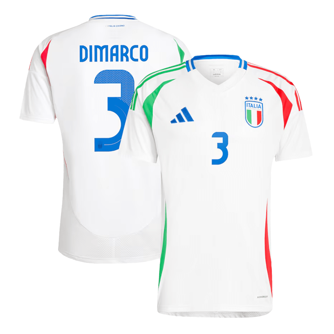 DIMARCO #3 Italië Uitshirt 2024