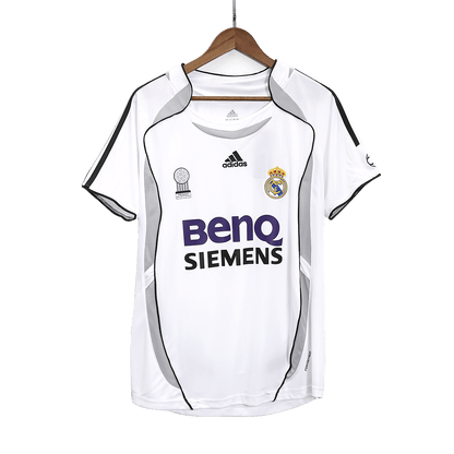 RAUL #7 Retro Real Madrid Thuisshirt 2006/07