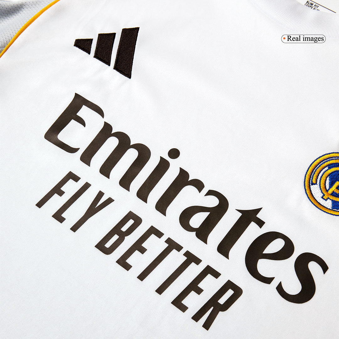 VALVERDE #8 Real Madrid Thuisshirt 2025/26