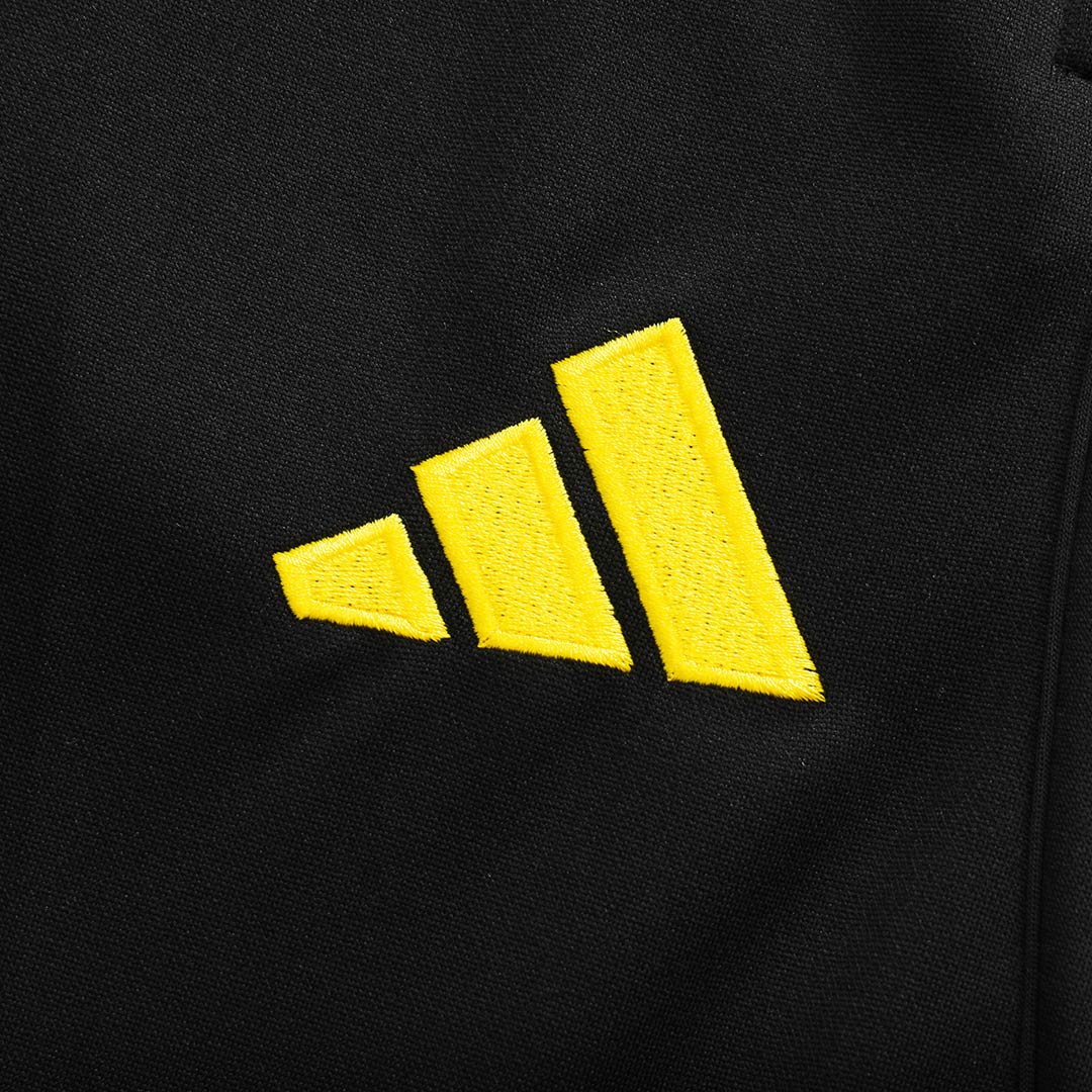 Manchester United Sweatshirt Tenue 2025/26 Kind Zwart