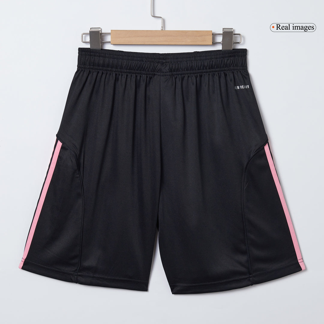 Juventus Thuistenue Kit 2025/26 Zwart&Wit