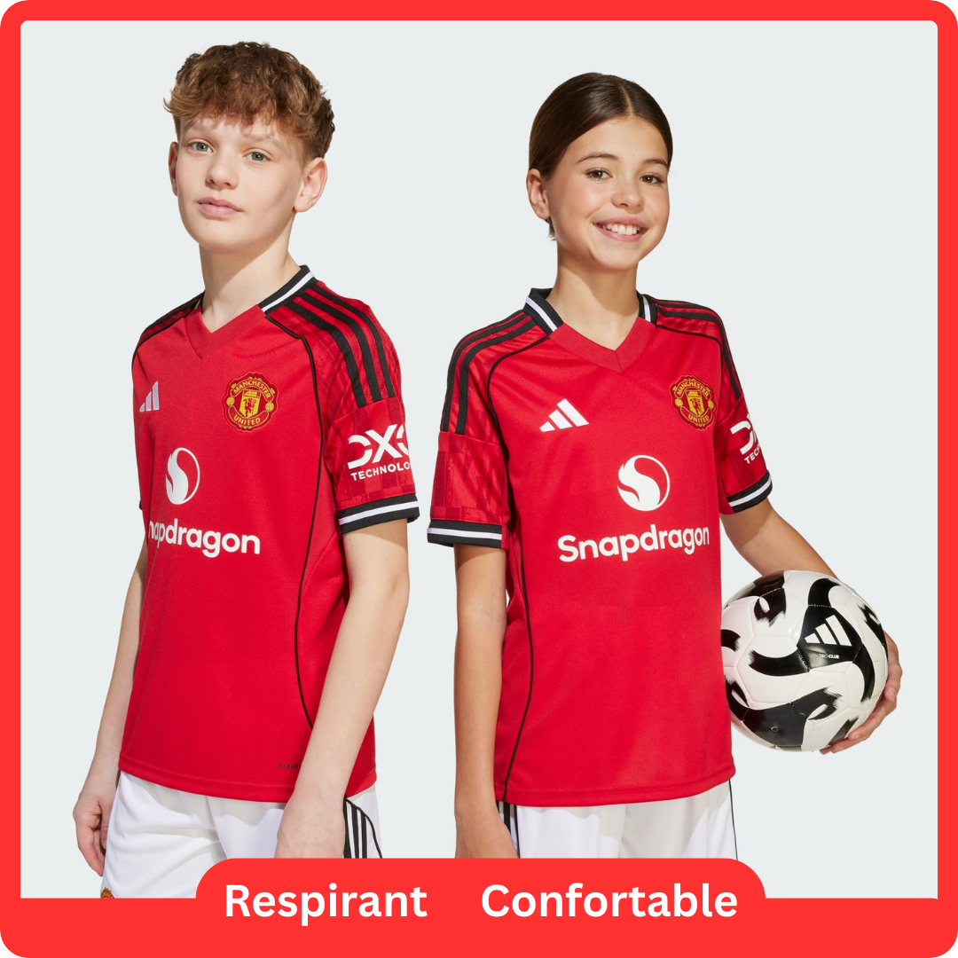 Manchester United Thuis Tenue 2025/26 Junior