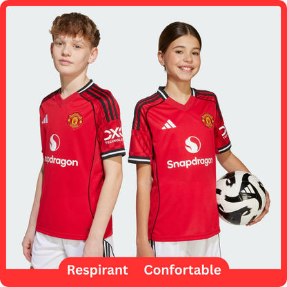 Manchester United Thuis Tenue 2025/26 Junior
