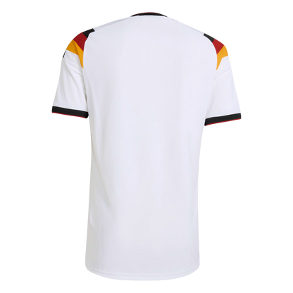 Duitsland Thuisshirt Wereldkampioenschap 2026 Wit Speler