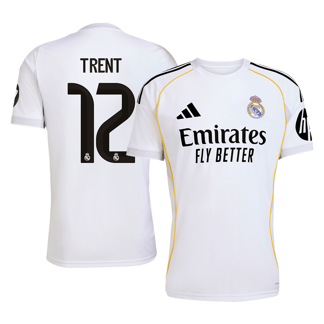 TRENT #12 Real Madrid Thuisshirt 2025/26