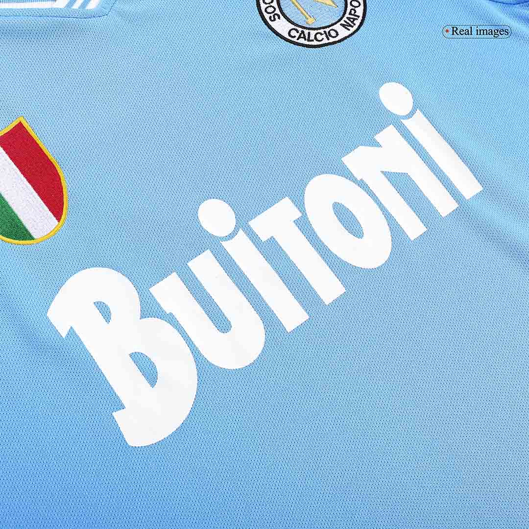Retro Napoli Thuisshirt 1986/87