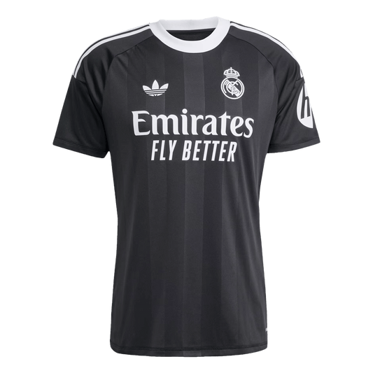 Real Madrid Keepersshirt 2025/26 Zwart