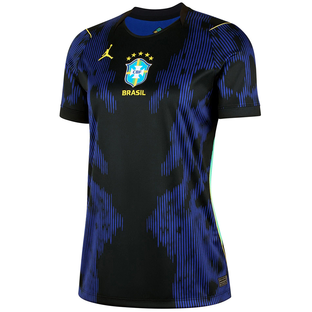Dames Brazilië Uitshirt - Wereldkampioenschap 2026 Donkerblauw
