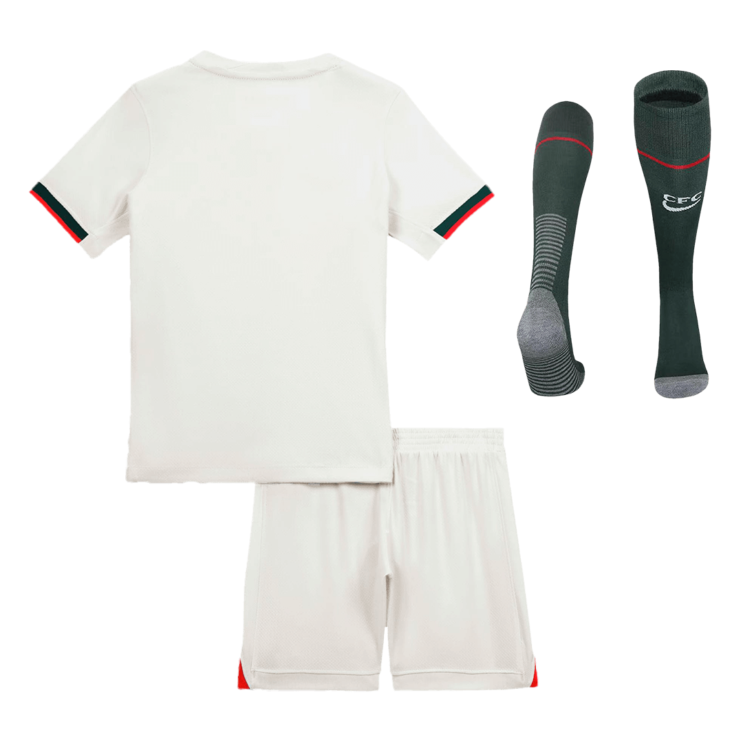 Chelsea Uitshirt Tenue 2025/26 Junior Wit