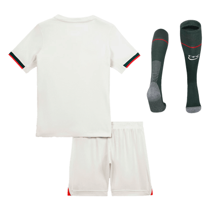 Chelsea Uitshirt Tenue 2025/26 Junior Wit