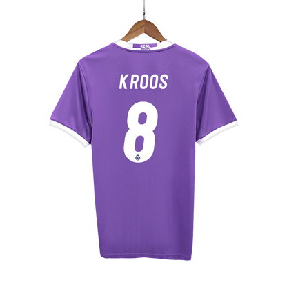 KROOS #8 Retro Real Madrid Uit Thuisshirt 2016/17