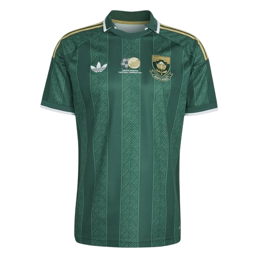 Zuid-Afrika Uitshirt - WK 2026 Groen Grote Maten