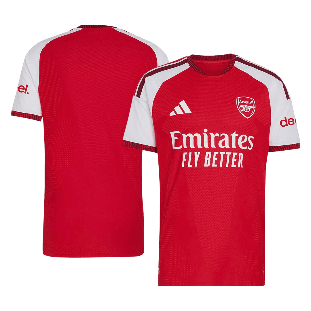 Arsenal Thuisshirt 2026/27 Rood Speler