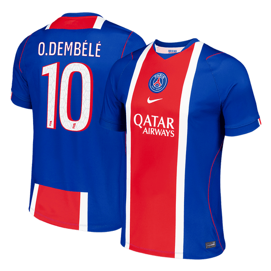 O.DEMBÉLÉ #10 Les Paris Domicile Maillot 2026/27 Old Royal