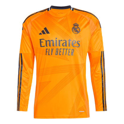 Real Madrid Uit Thuisshirt Lange Mouwen 2024/25