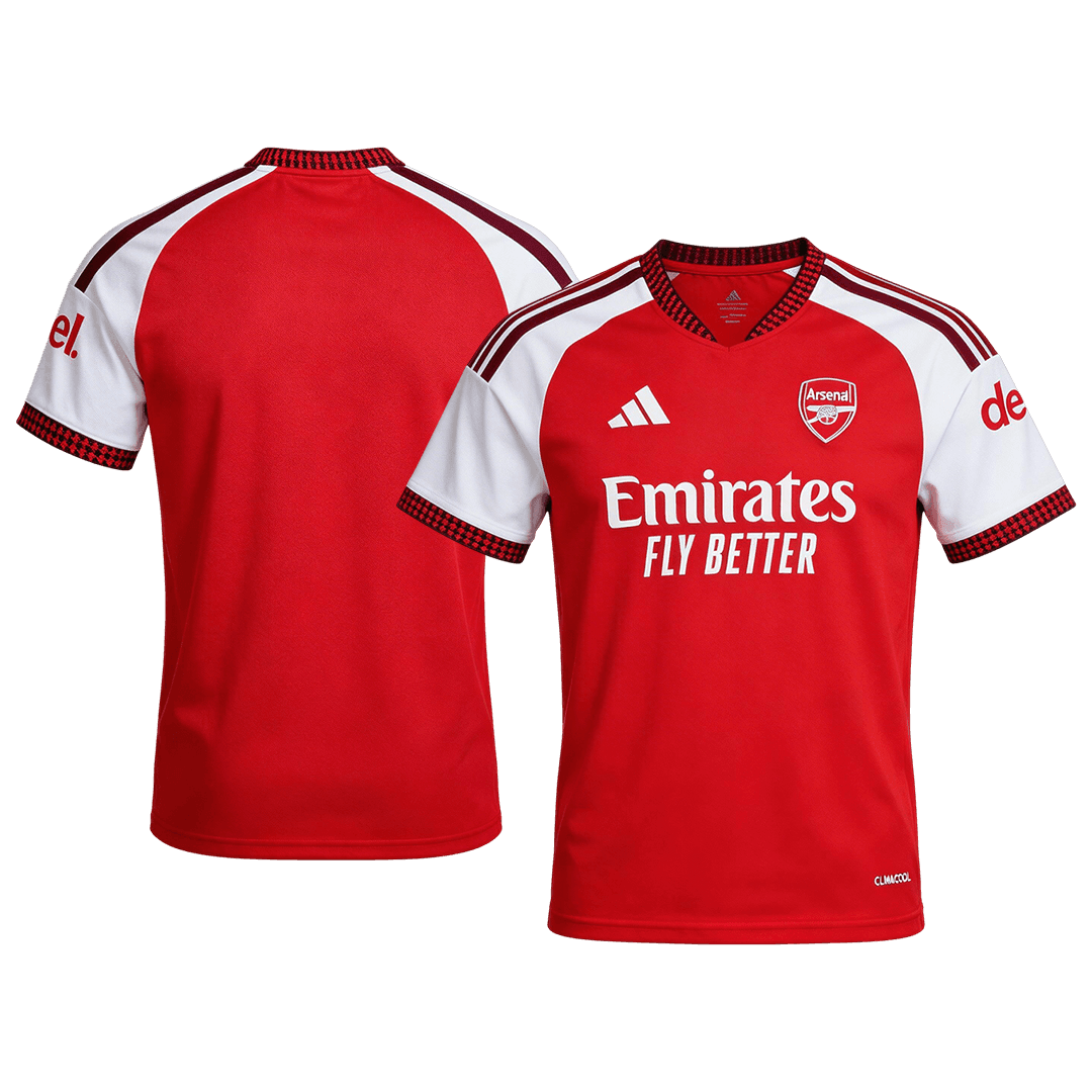 Arsenal Thuisshirt 2026/27 Rood Grote Maat