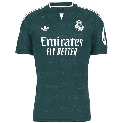 Real Madrid Extérieur Maillot 2026/27 Vert