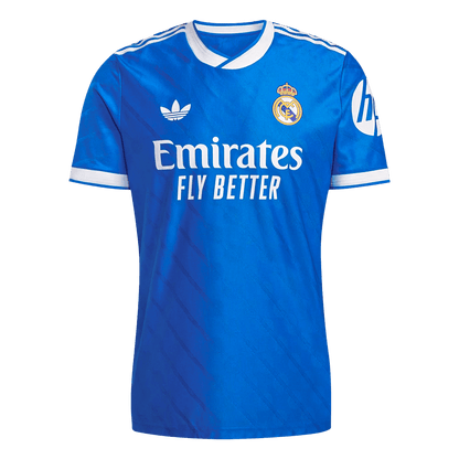 TCHOUAMENI #14 Real Madrid Derde Thuisshirt 2025/26 Blauw Speler