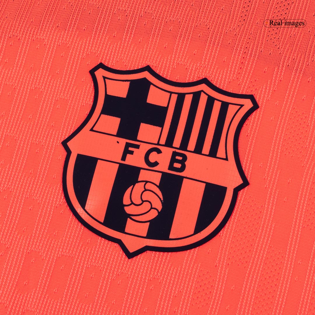 ROONY #28 Barcelona Derde Shirt 2025/26 Oranje Speler