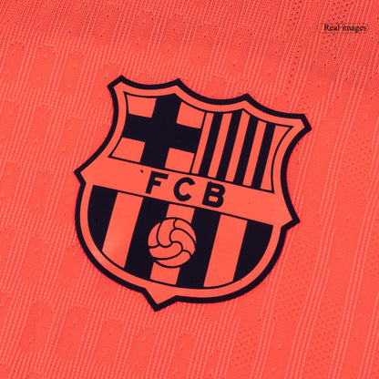 ROONY #28 Barcelona Derde Shirt 2025/26 Oranje Speler