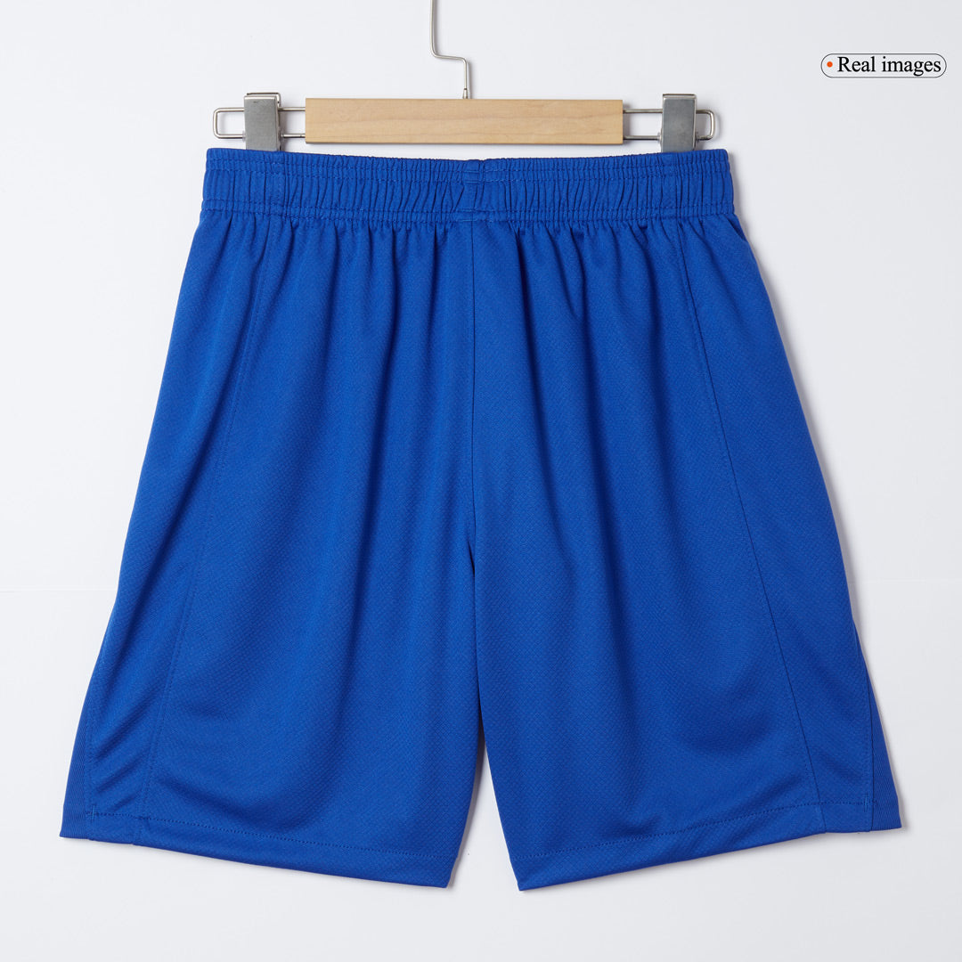 Atlético Thuisshort 2025/26 Blauw