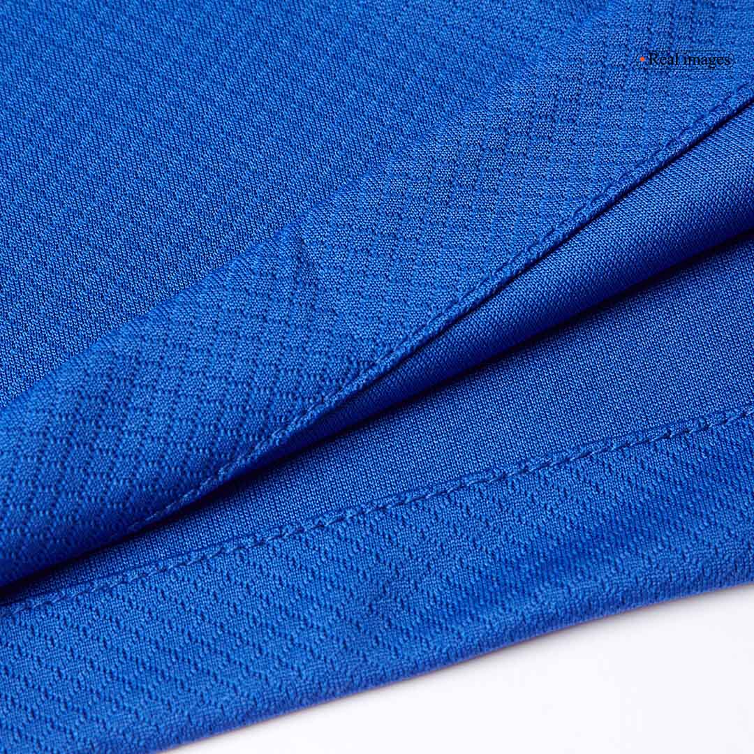 Atlético Thuisshort 2025/26 Blauw