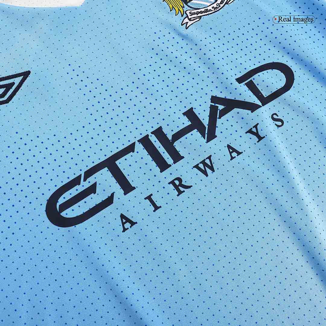 Retro Manchester City Thuisshirt 2011/12