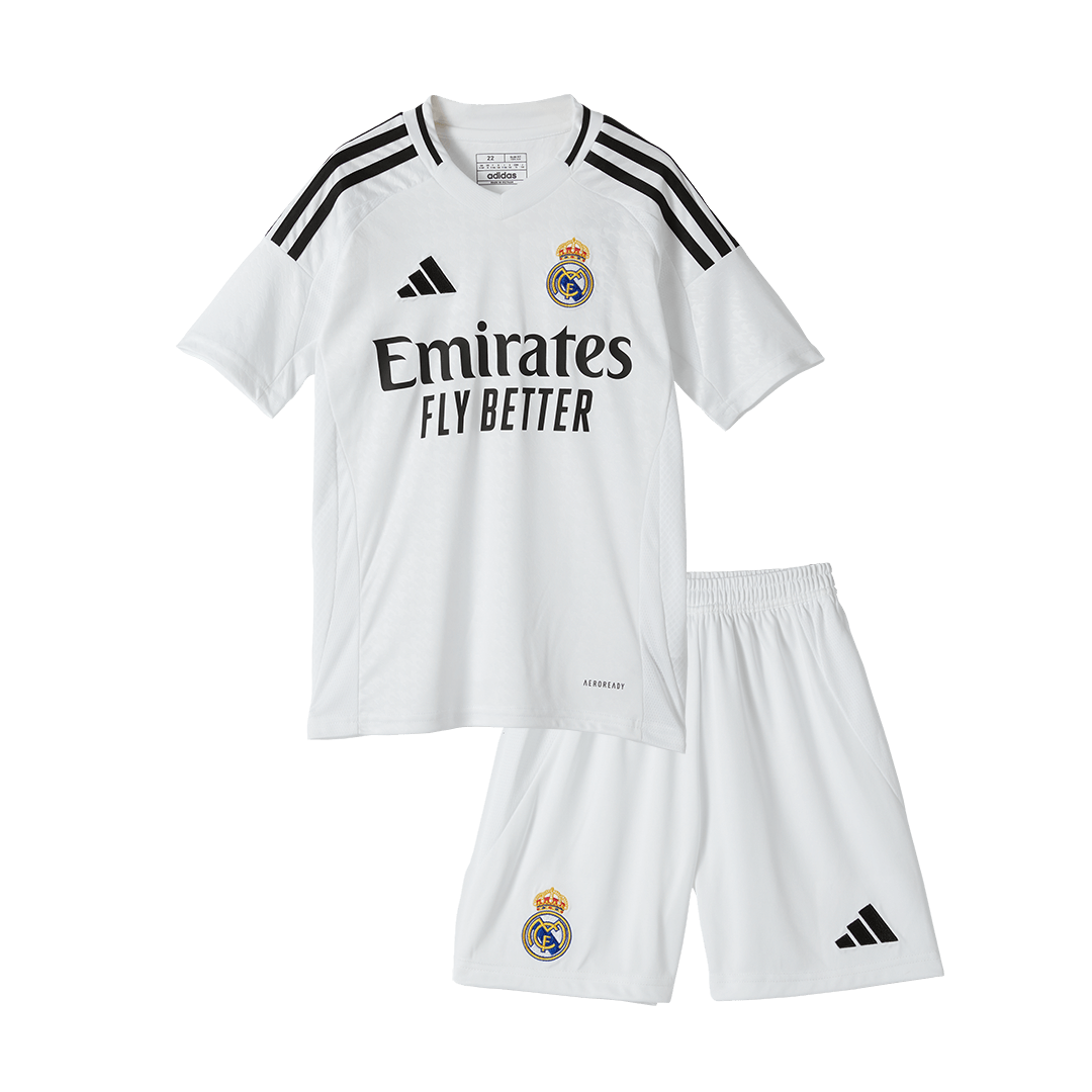 Real Madrid Domicile Maillot Kit 2024/25 Junior - Mon Maillot Foot Store